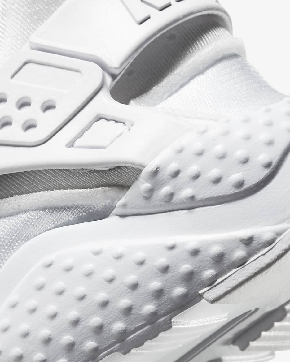 Air huarache kids silver online